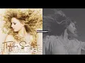 Download Lagu You Belong with Me 2008 vs 2021 Re-recordings (vocal comparison)