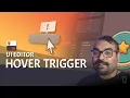 UI Editor Tutorial Hover Trigger