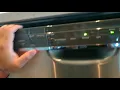 GE dishwasher fix for blinking light and won t start