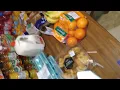 OTC stuff I got at Walmart with my OTC card