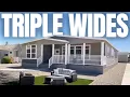 6 INCREDIBLE Triple Wide Mobile Homes The Ultimate House Tour Pt 2