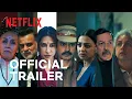 Lagu Raat Akeli Hai: The Bansal Murders | Official Trailer | Nawazuddin Siddiqui | Netflix India