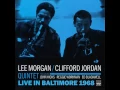 Lee Morgan & Clifford Jordan - 1968 - Live In Baltimore - 06 The Theme and Announcements