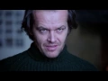 Jack Nicholson - The Shining most memorable stare