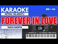 Download Lagu Karaoke - Forever In Love // Mitha Talahatu ( Nada Wanita )