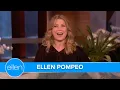 Ellen Pompeo Plays Last Word and Gets a Scare Season 7