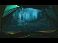 Download Lagu Torrential Rain \u0026 THUNDER on a Camping Tent-Lost in the Forest-Sleep to Rain Sounds in the WILD