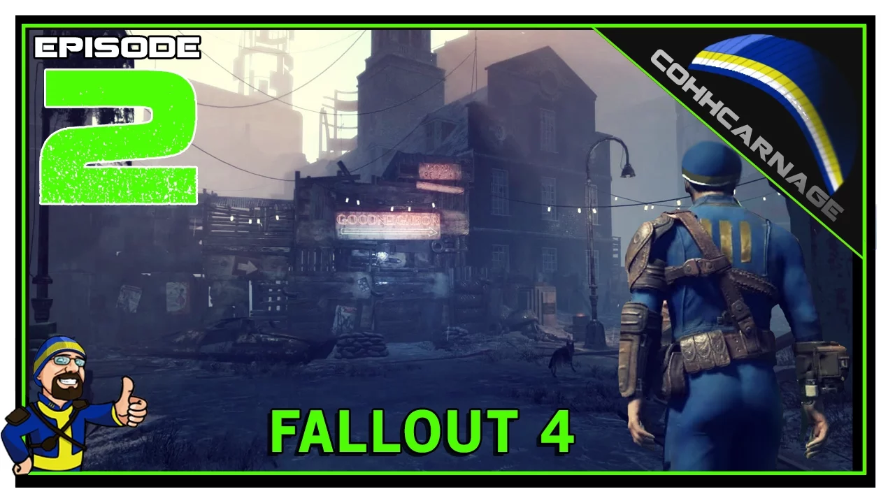 CohhCarnage Plays Fallout 4 - Episode 2