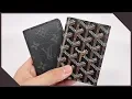LOUIS VUITTON vs GOYARD Wallet Comparison Pocket Organizer vs St Marc
