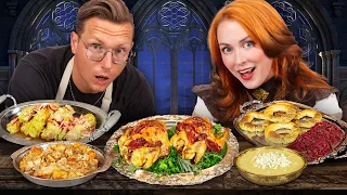 Only Eating Vampire Food For 24 Hours