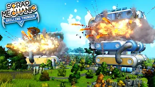 I Destroyed Every Warehouse on My Map! [Drilling Thunder 41]
