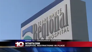 Hospital Restrictions in Place