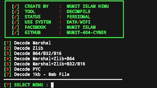 How To Decode Hard Encode 2 8kb File Decode Decompile Any Python Encode File