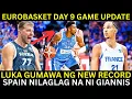 Download Lagu Luka Pinakita sa ISRAEL ang Larong MVP! BAGONG RECORD | Giannis PINAUWI na ang Spain!