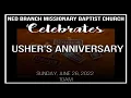Sunday Worship Ushers Anniversary