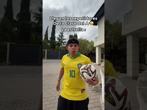 POV: Cuando Llegan Los Repetidores Del A vs Los Del B 😂🚀 Paul Ferrer #short
