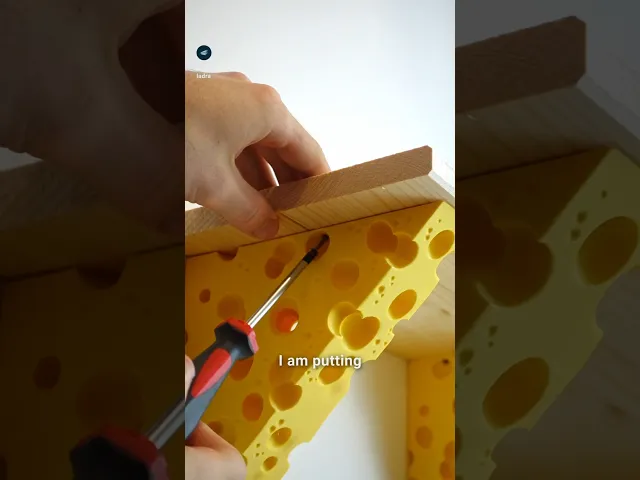 Cheese shelf bracket video thumbnail