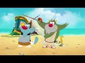 Download Lagu Oggy and the Cockroaches 🌴☀ OGGY \u0026 JACK ON BEACH 🌴☀ Full Episode HD