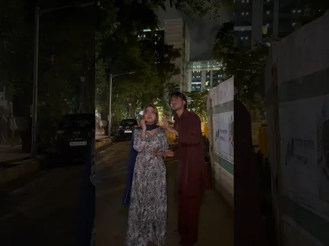 Bhoot aya 👻/ @missfalak9153 #comedy #missfalak #missfalak #shortvideo #ytshorts