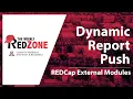 Dynamic Report Push