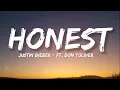 Justin Bieber - Honest ft. Don Toliver