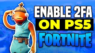 How to Enable 2FA on Fortnite for PS4 PS5 2025 - Full Guide