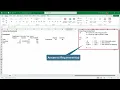 Using SOLVER in Excel for Product Mix Decisions