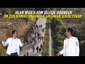 Lagu JALAN WISATA KDM SELESAI DIBANGUN | OM ZEIN NIKMATI INDAHNYA ALAM-TANAM SERIBU POHON