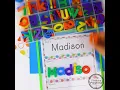 Name Tracing Worksheets for Preschool Editable Name Activities and Centers