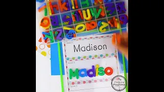 Name Tracing Worksheets for Preschool Editable Name Activities and Centers