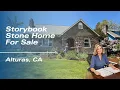 Storybook Stone Home For Sale in Alturas CA