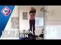 Lagu Lerares trekt kleren uit voor de klas tijdens biologieles - OMROEP WEST