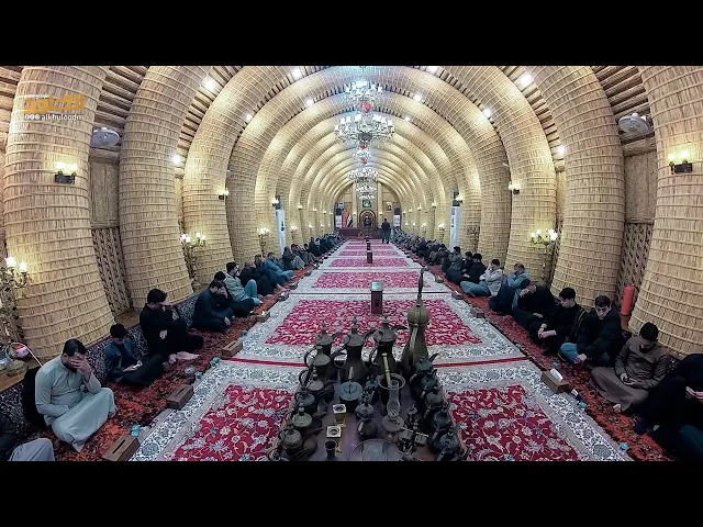⁣نعي مفجع لمولاتي السيده زينب | نايم اخيي شلون نومة | الشيخ حامد الحساني