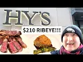 Is Toronto s BEST Steakhouse Worth The Hype HY S 210 RIBEYE Review