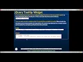 jquery tooltip widget