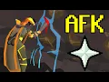 The new AFK prayer and mining method Calcified rocks guide