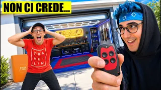 HO RIFATTO di NASCOSTO il GARAGE di MIO FRATELLO con PRODOTTI TEMU !