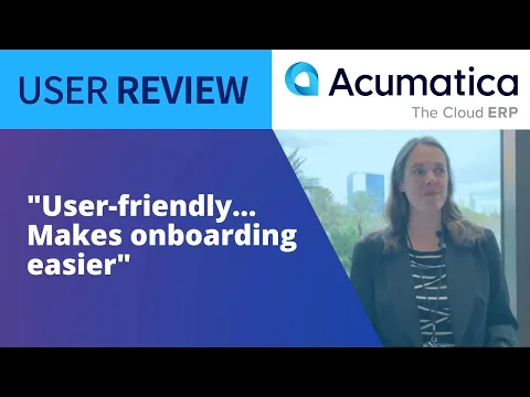 Thumbnail for Travel industry accounting (An Acumatica Review)