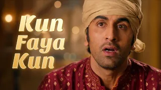 kun faya kun lyrics video rockstar ranbir kapoor a r rahman javed ali mohit chauhan