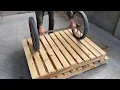 Creative Ideas And Ways To Recycle And Reuse A Wooden Pallet Build Trailers From Wooden Pallets