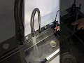 Download Lagu RHINE | Workstation Kitchen Sink Kit With Waterfall Faucet \u0026 Digital Temperature Display - SKS2304