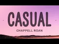 Lagu Chappell Roan - Casual (Lyrics)