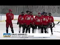 Saginaw Sprit hold their annual Development Camp