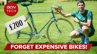 this is why cheap bikes are brilliant