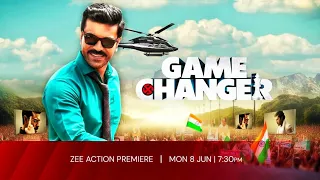 game changer world television premiere date u0026 time zee action movie premiere gamechanger zeeaction