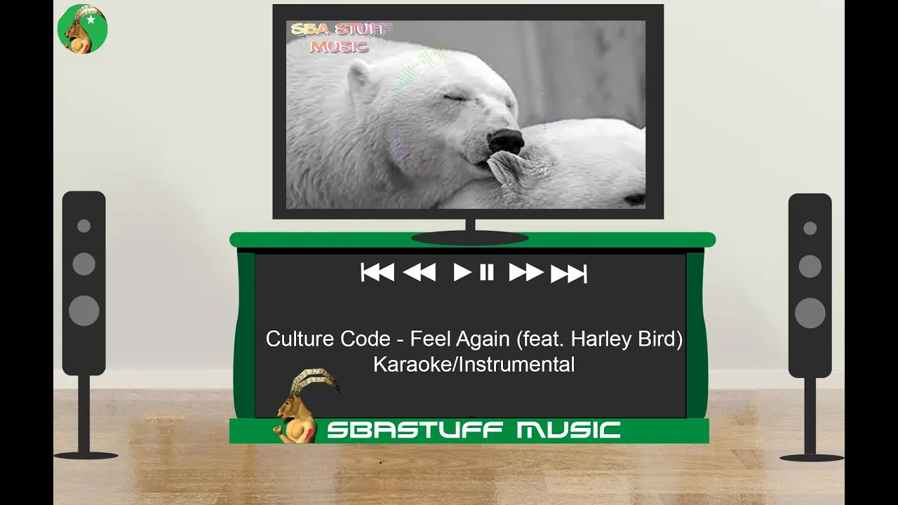 🎧 Culture Code - Feel Again (feat. Harley Bird) Karaoke/Instrumental | Sba Stuff Music
