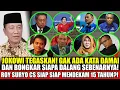 Lagu Eksklusif! JOKOWI TEGAS TIDAK ADA KATA DAMAI DAN BONGKAR SIAP DALANG! ROY SURYO CS SIAP SIAP?!
