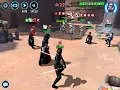 SWGOH GAT AND 5 WAT EASILY HANDLE R7 GAS AND CLONES