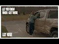 Lily Rose - Let You Know When I Get There (Official Lyric Video)