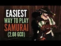 The EASIEST Way to Play a STRONG Samurai in FFXIV Patch 7 05